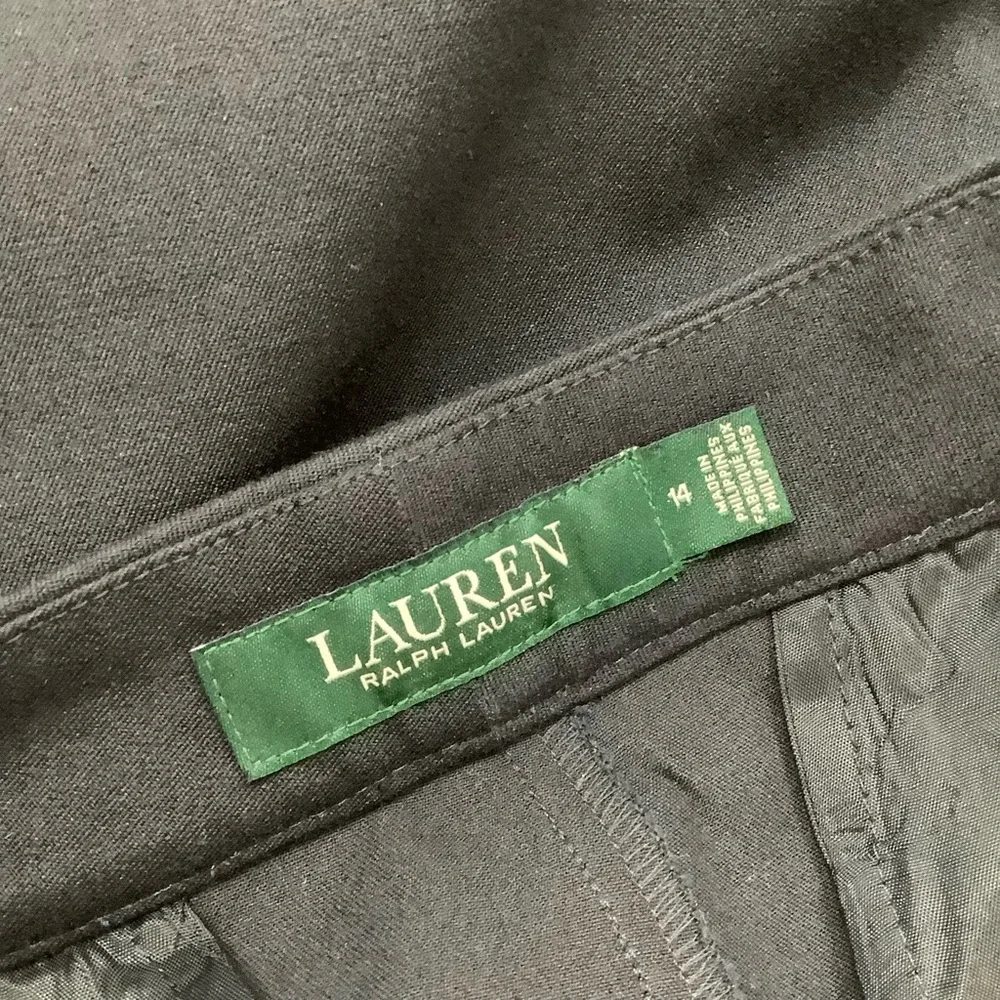 Lauren Ralph Lauren Navy Ankle Dress Pants
